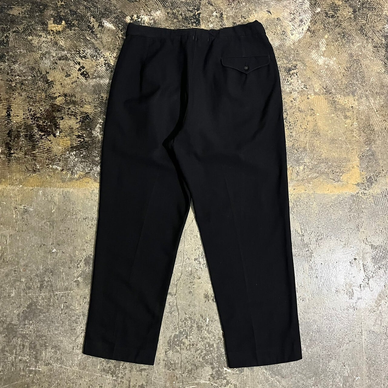 スペシャル1950s wool gabardine slacks ウールギャバ
