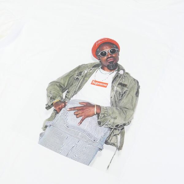 Supreme Andre 3000 Tee Lサイズ 新品未使用