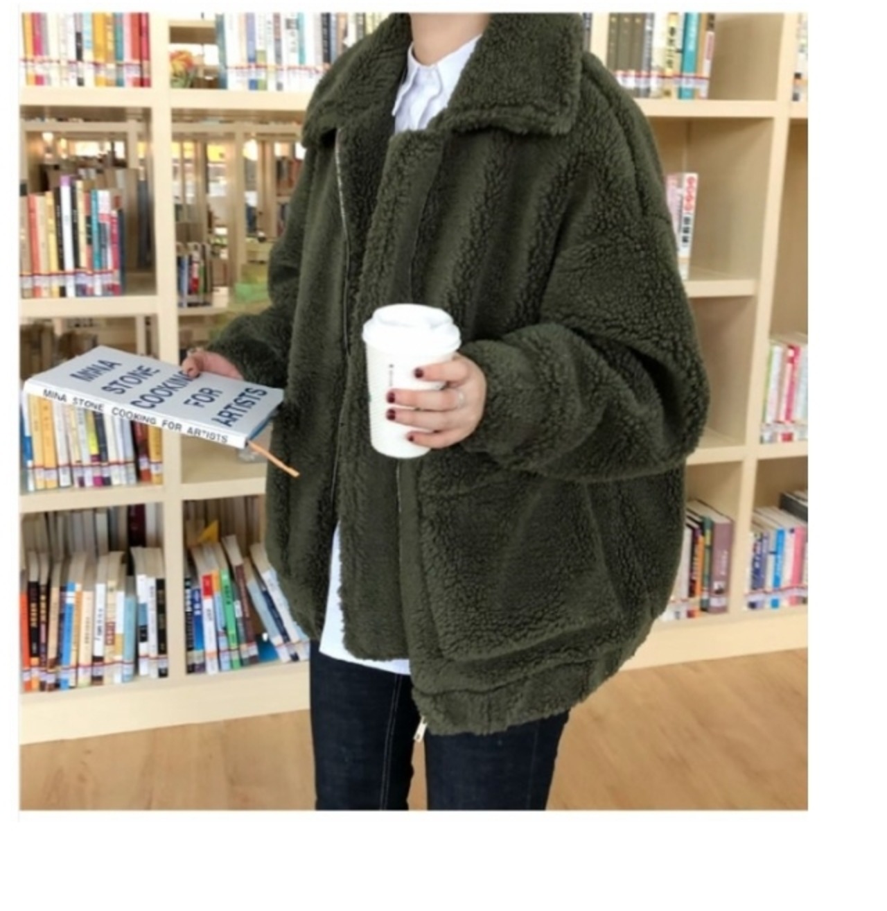 コートジャケットレディース ボアブルゾン もこもこ 厚い ブルゾン 