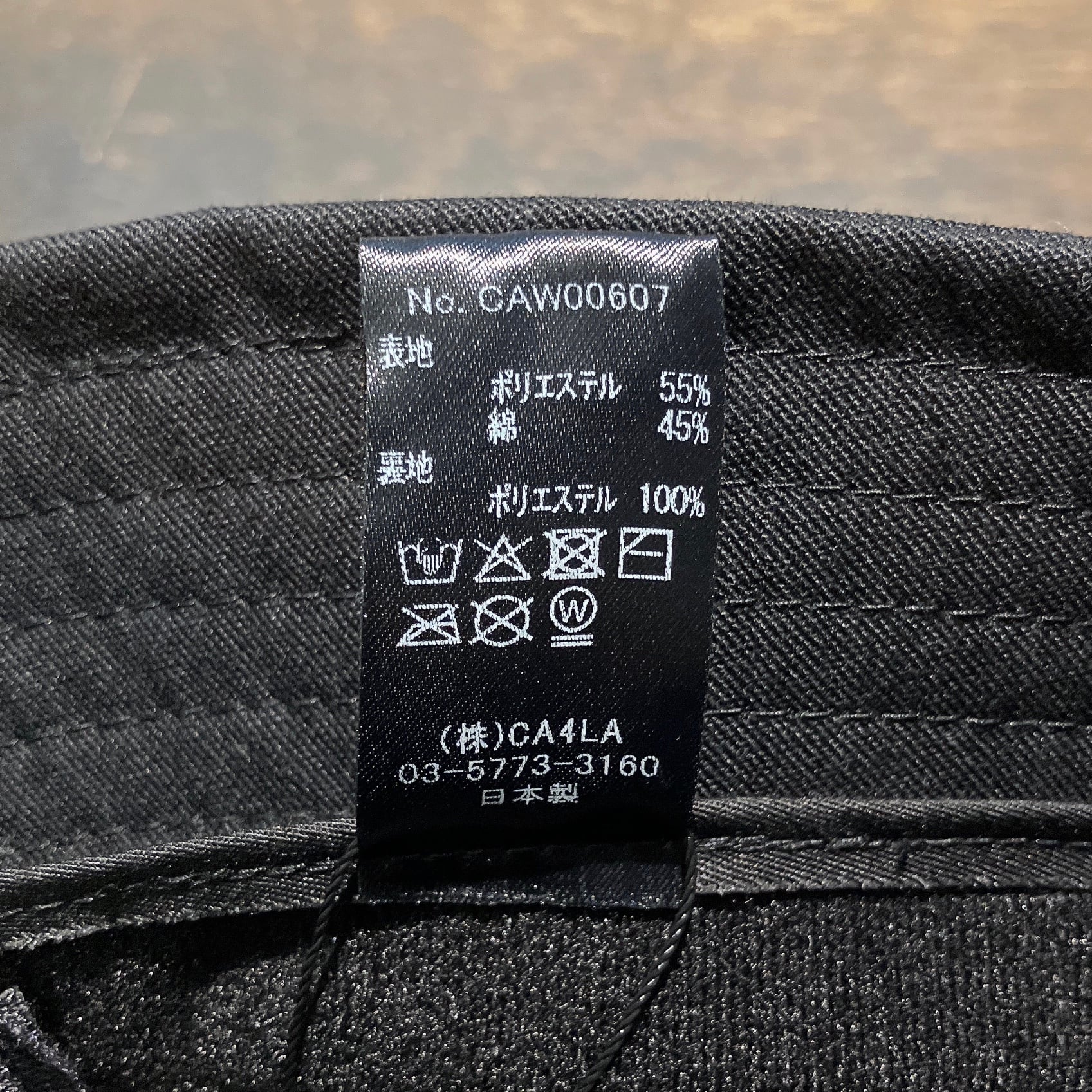 CA4LA】ANDY WARHOL ART HAT ハット CAW00607 | 広島の帽子専門店