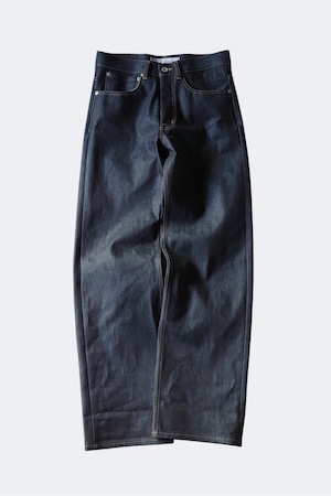 DAIRIKU 【STRAIGHT RIGID DENIM PANTS -Indigo-】