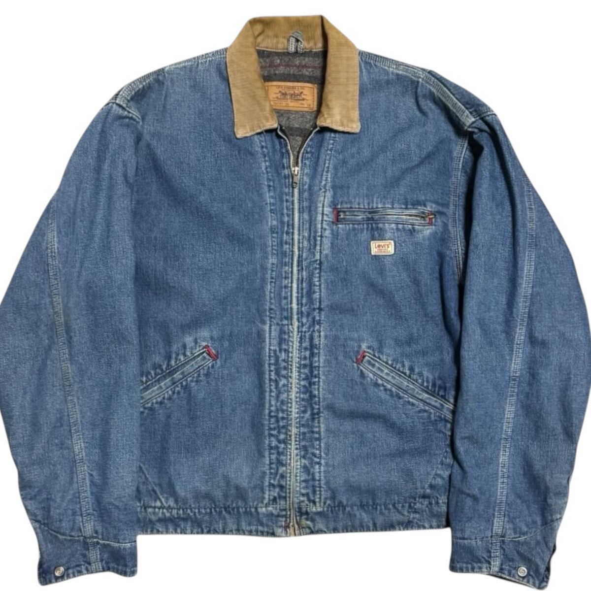 ラルフローレン ビンテージ 千鳥格子 ハリントンジャケット スウィングトップ Polo by Ralph Lauren ラルフローレン 90s ビンテージ 千鳥格子