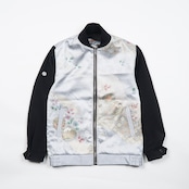 【BJK-M009】XSsize再構築リバーシブル着物ボンバー KIMONO REVERSIBLE BOMBER JACKET