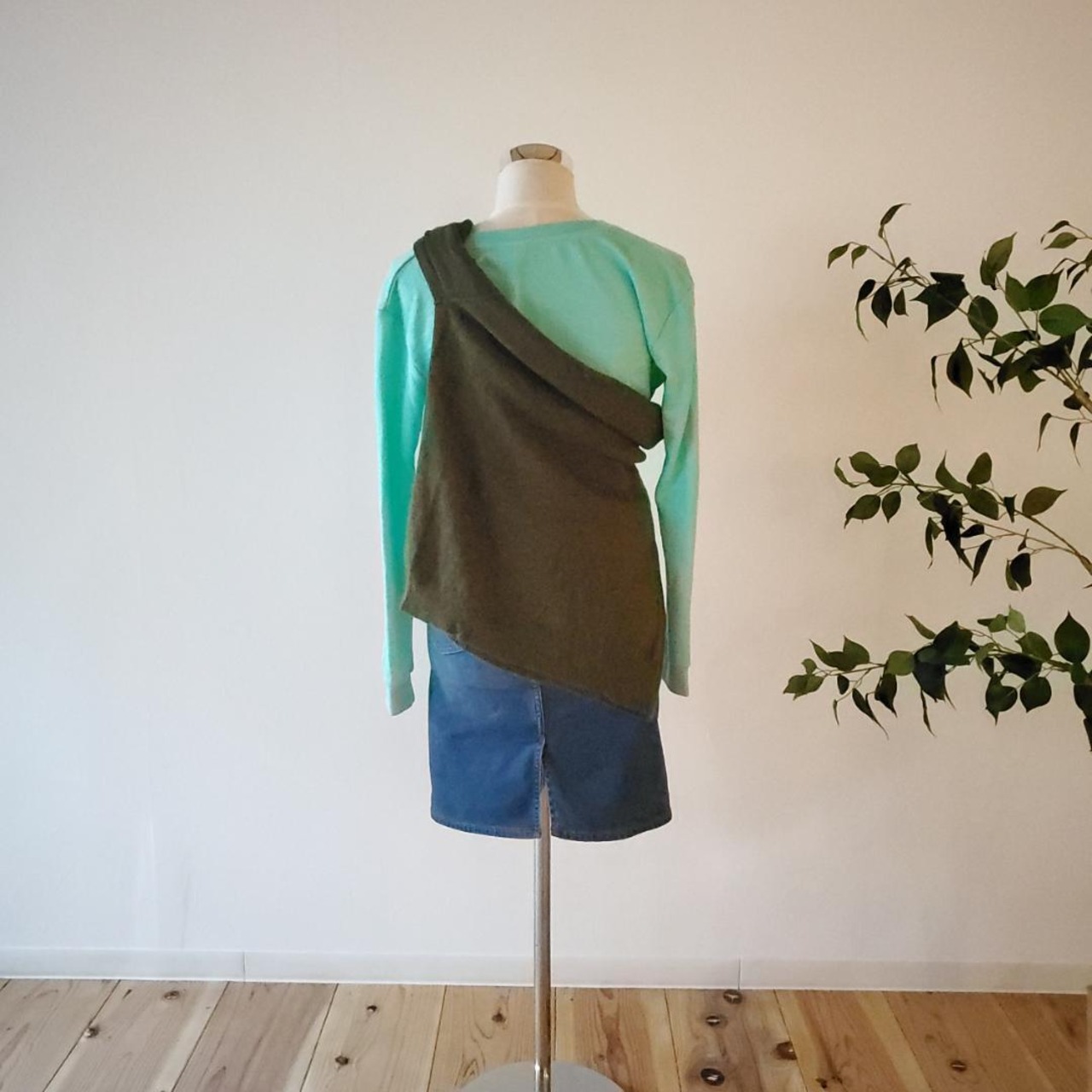 【USED】着回し抜群ＧＵスカート３点セット