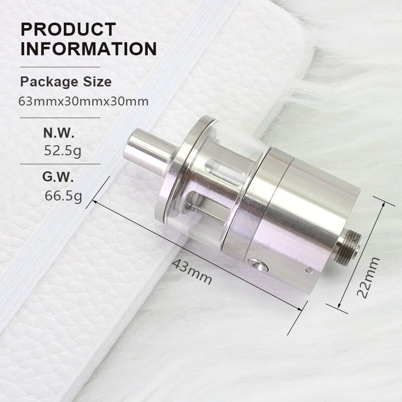 PICATINY by Sightpic【送料無料】【CLONE】【316SS】【22MM】【3ML 