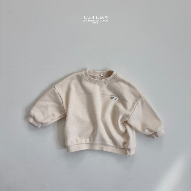 予約⌇﻿LaLa land / (bebe) Lara sweatshirt