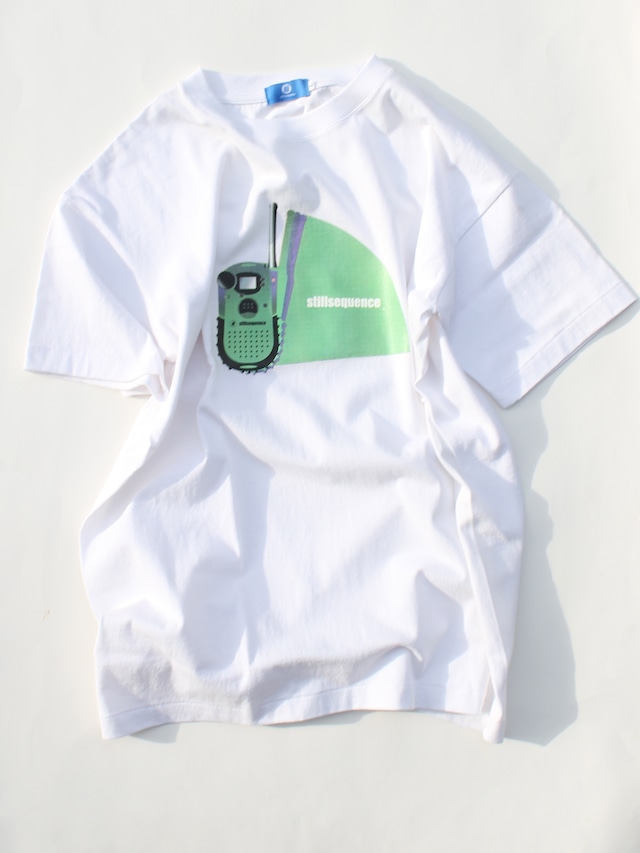 BLANKMAG × Still Sequence "Tranceiver" Tee WHITE
