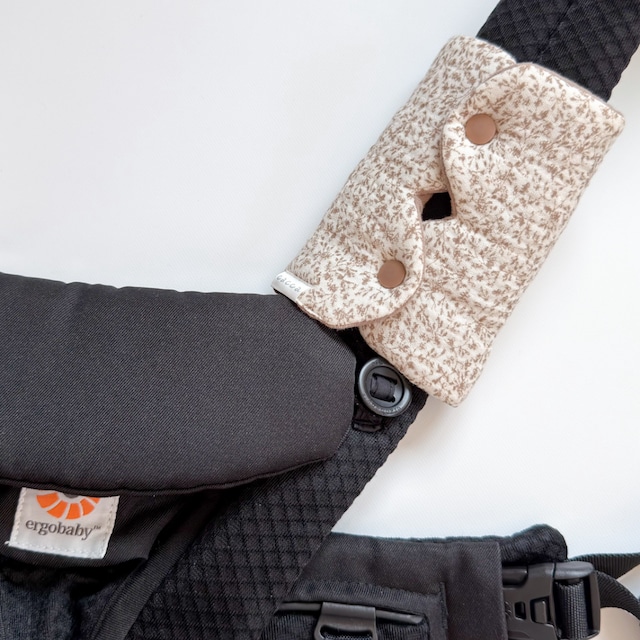 « 再販なし »ふわくもサッキングパッド( moco rabbit ) / 抱っこ紐カバー sucking pad 韓国生地 ハンドメイド handmade