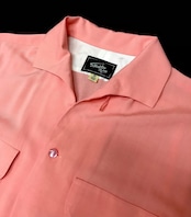 【Sparkle eyes】Italian Collar Shirt -Pink