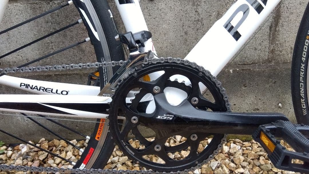 整備済み】PINARELLO フルカーボンロードバイク ROKH 20段変速【送料