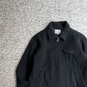 S/DOUBLE / wool double zip size JP L