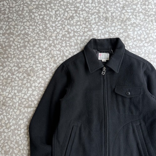 S/DOUBLE / wool double zip size JP L
