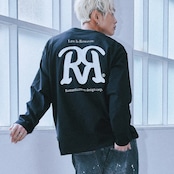 R LOGO L/S_BLK