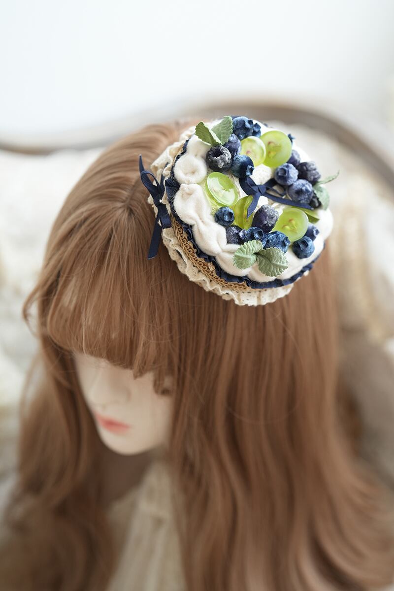 フルーツタルト カクテルハット | HoshibakoWorks