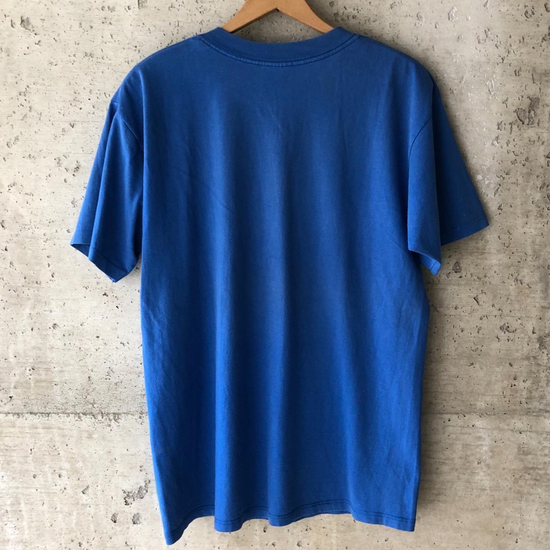 90s NABISCO OREO プロモ Tシャツ USA製 青 XL 90's NABISCO 