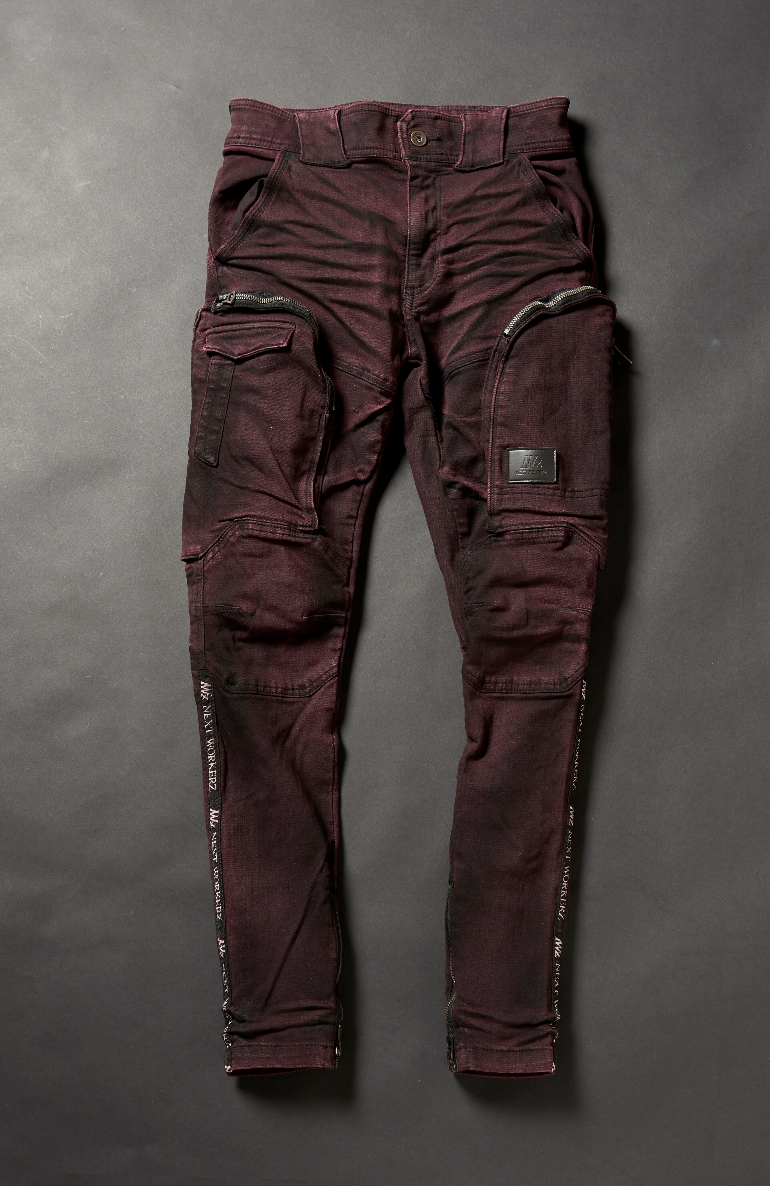 NWZ DENIM PANTS【DARK WINE】 | NEXTWORKERZ STORE