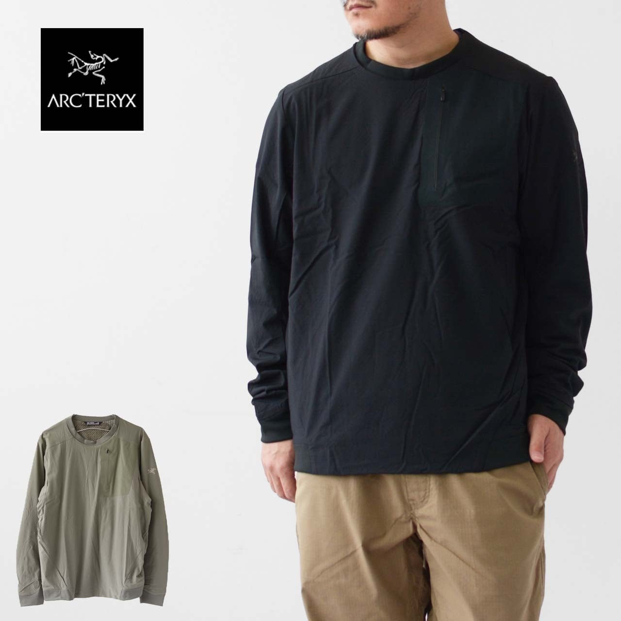 ARC'TERYX [アークテリクス正規代理店] Proton Crew Men's [29688] プロトン クルーネック  メンズ・ミッドレイヤー・軽量・保温・耐久性・アクティビティ・アウトドア・MEN'S [2022AW] | refalt online store