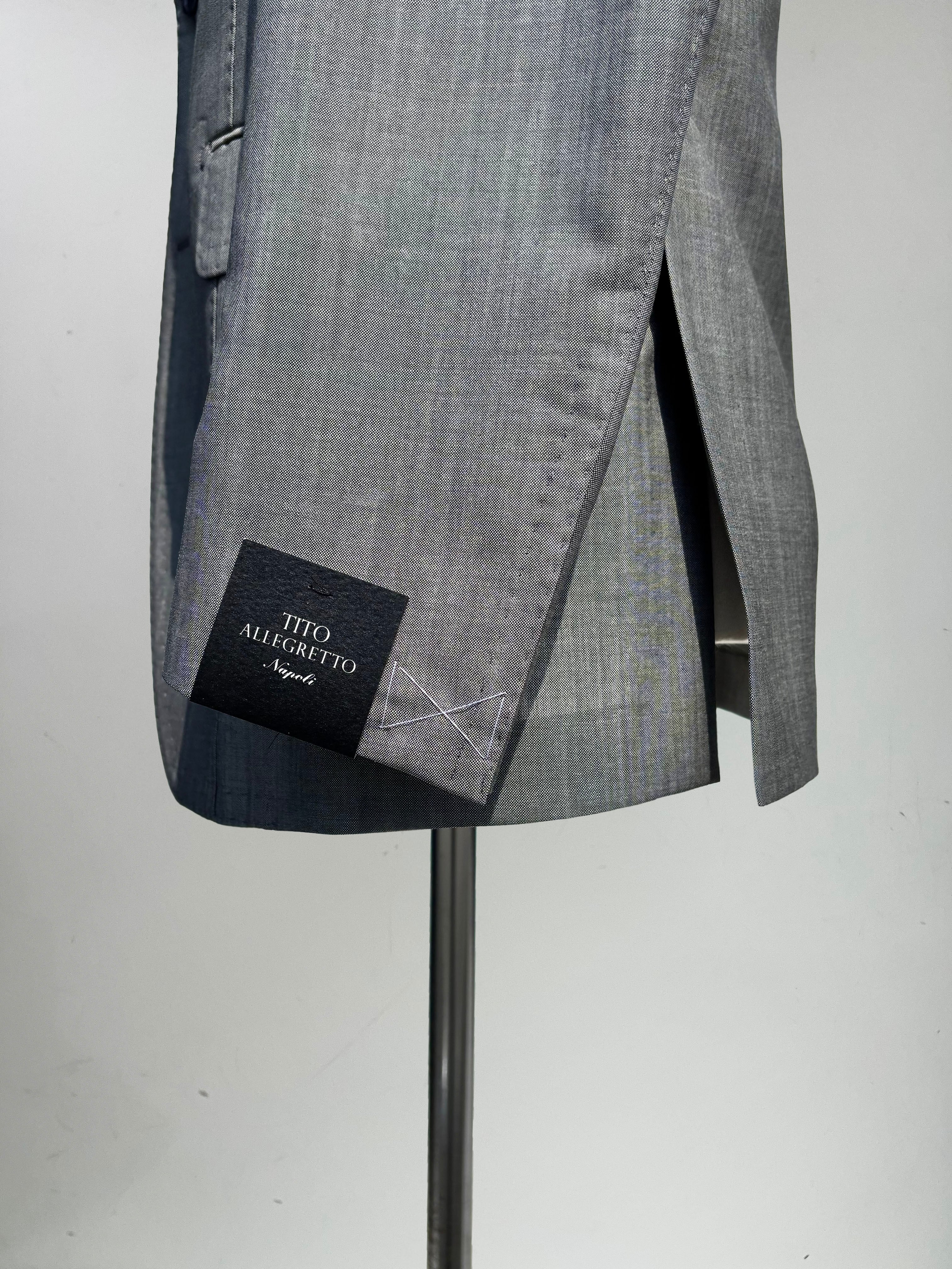 TITO ALLEGRETTO（ティトアレグレット）ウール スーツ LIGHT GRAY