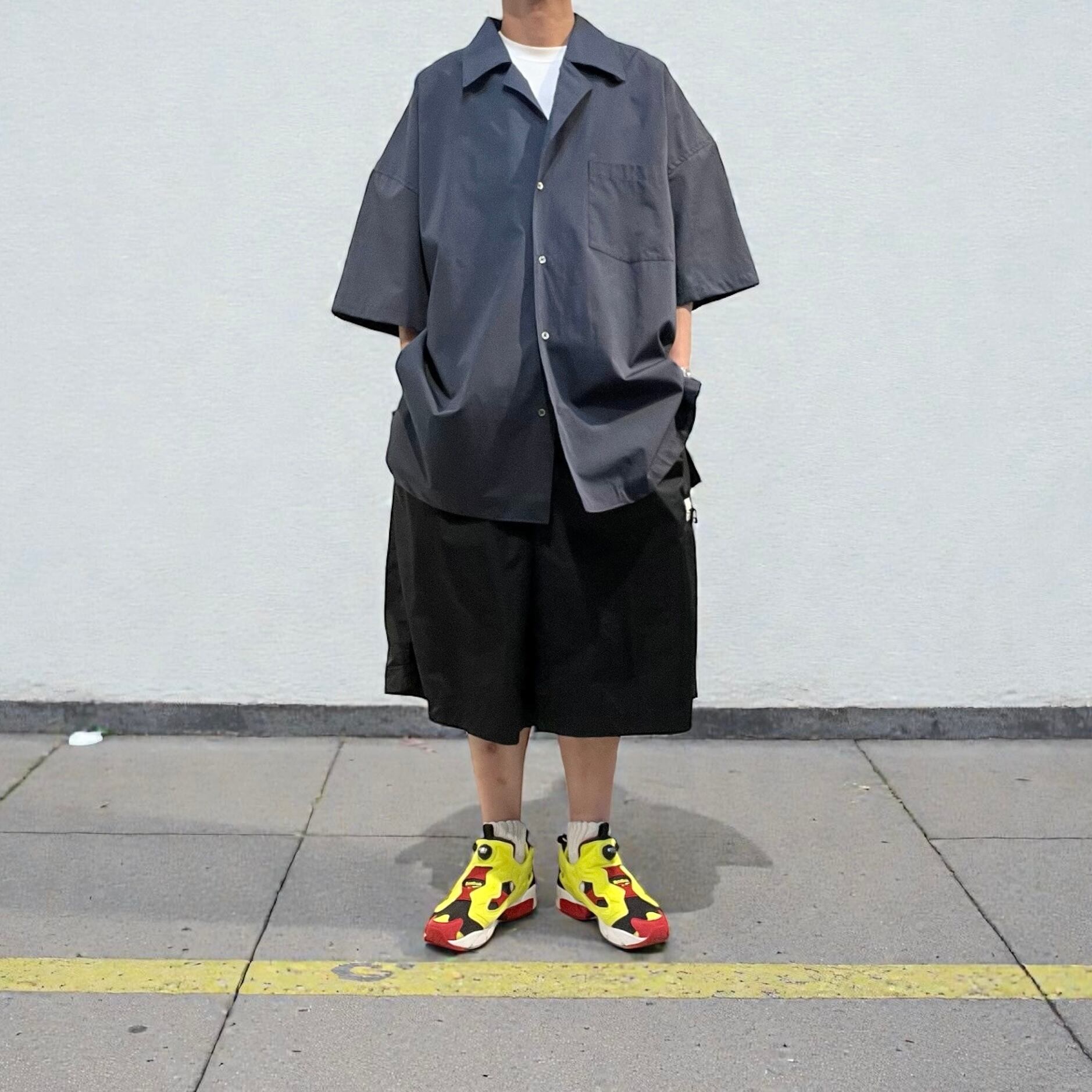 VOAAOV【ヴォアーブ】XXXXL OPEN COLLAR SHIRT | store a