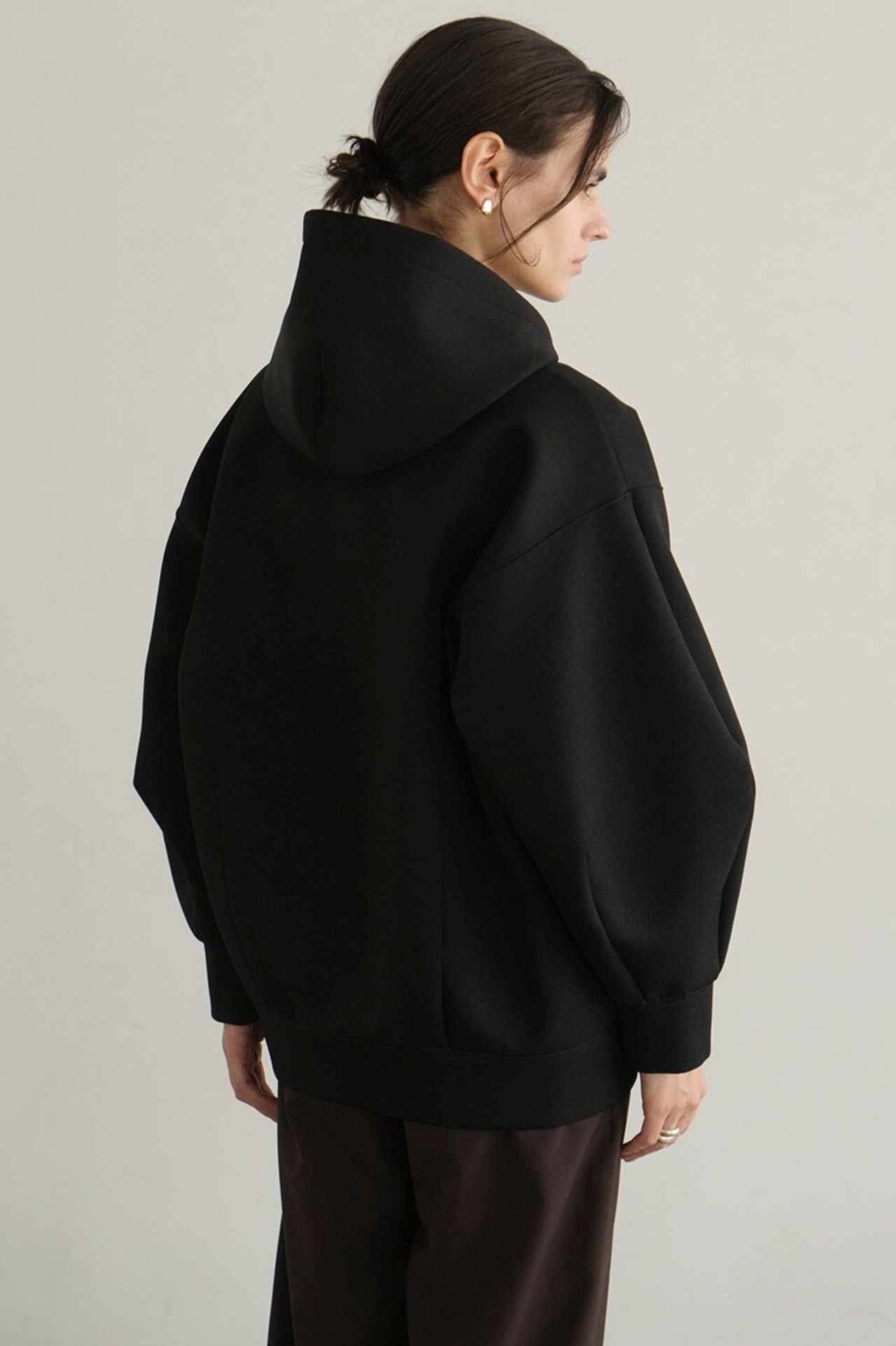 CLANE CONSTRUCTIVE BONDING HOODIE | FLICKA ASHIYA