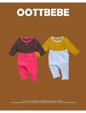 韓国子供服 / 26winter / oottbebe / まめまめルームウェア / ベビー&キッズ / 冬服 *XS~XL*