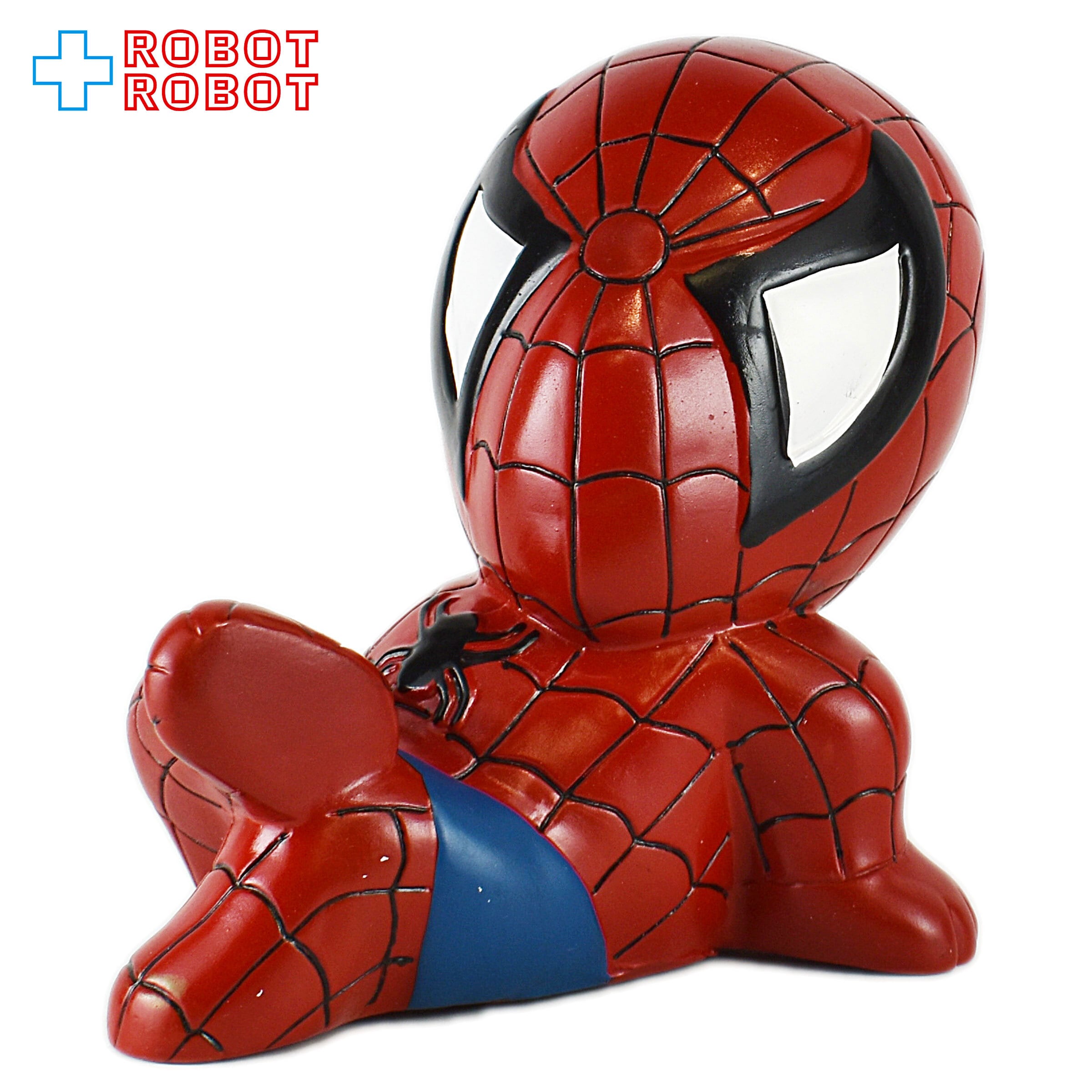 マーベル スパイダーマン (リラックス) フィギュア 貯金箱 | ROBOTROBOT
