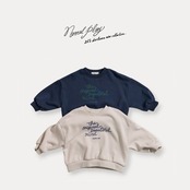 韓国子供服 / 26Autumn / normalplay / ビューティフルスウェット / キッズ / 秋服 *12M~L*