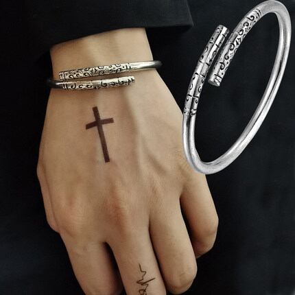 Retro Chinese Style Bracelet Men's Tide Bracelet