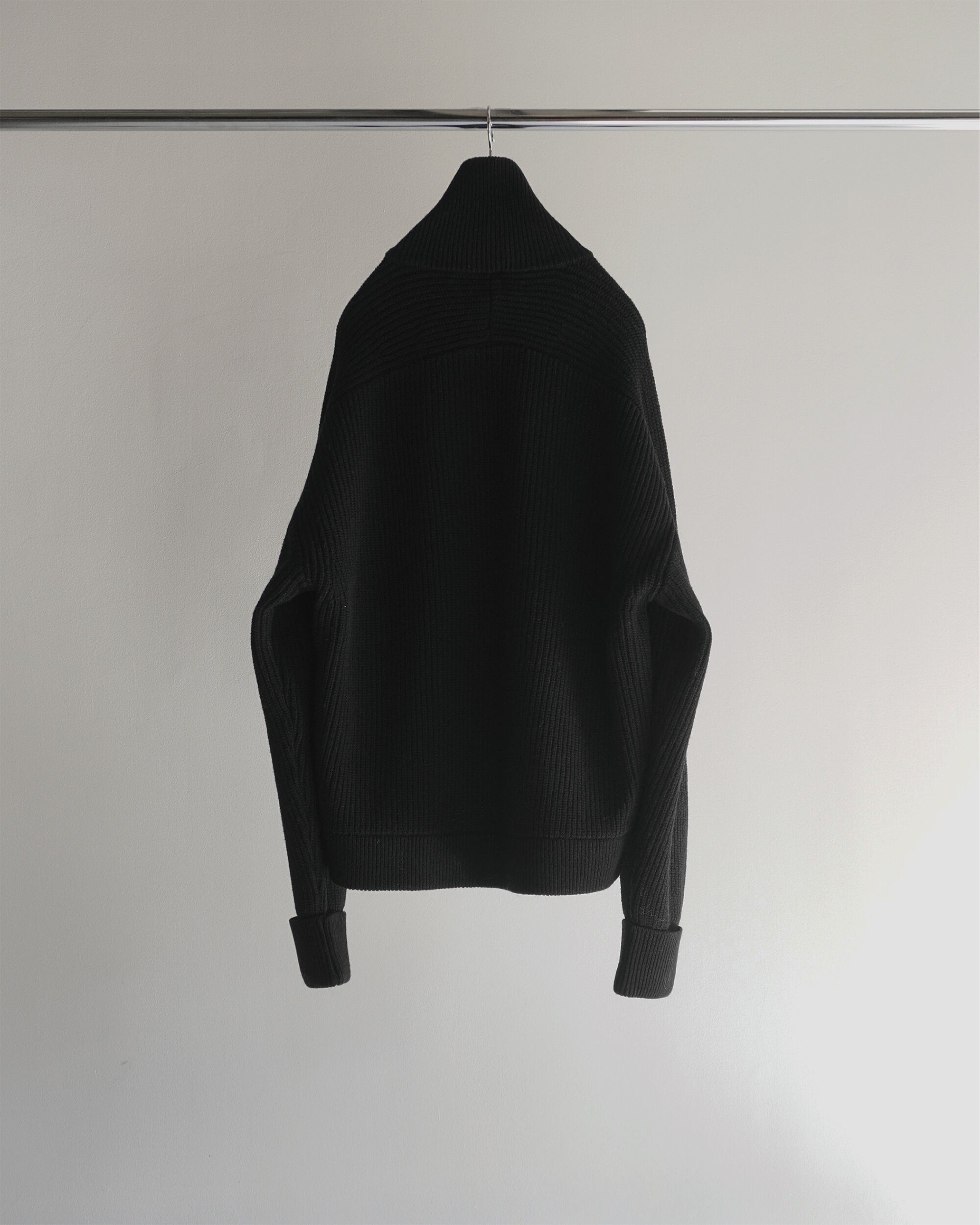 ANCELLM / DRIVERS KNIT(BLACK) | THE MODERN AGE