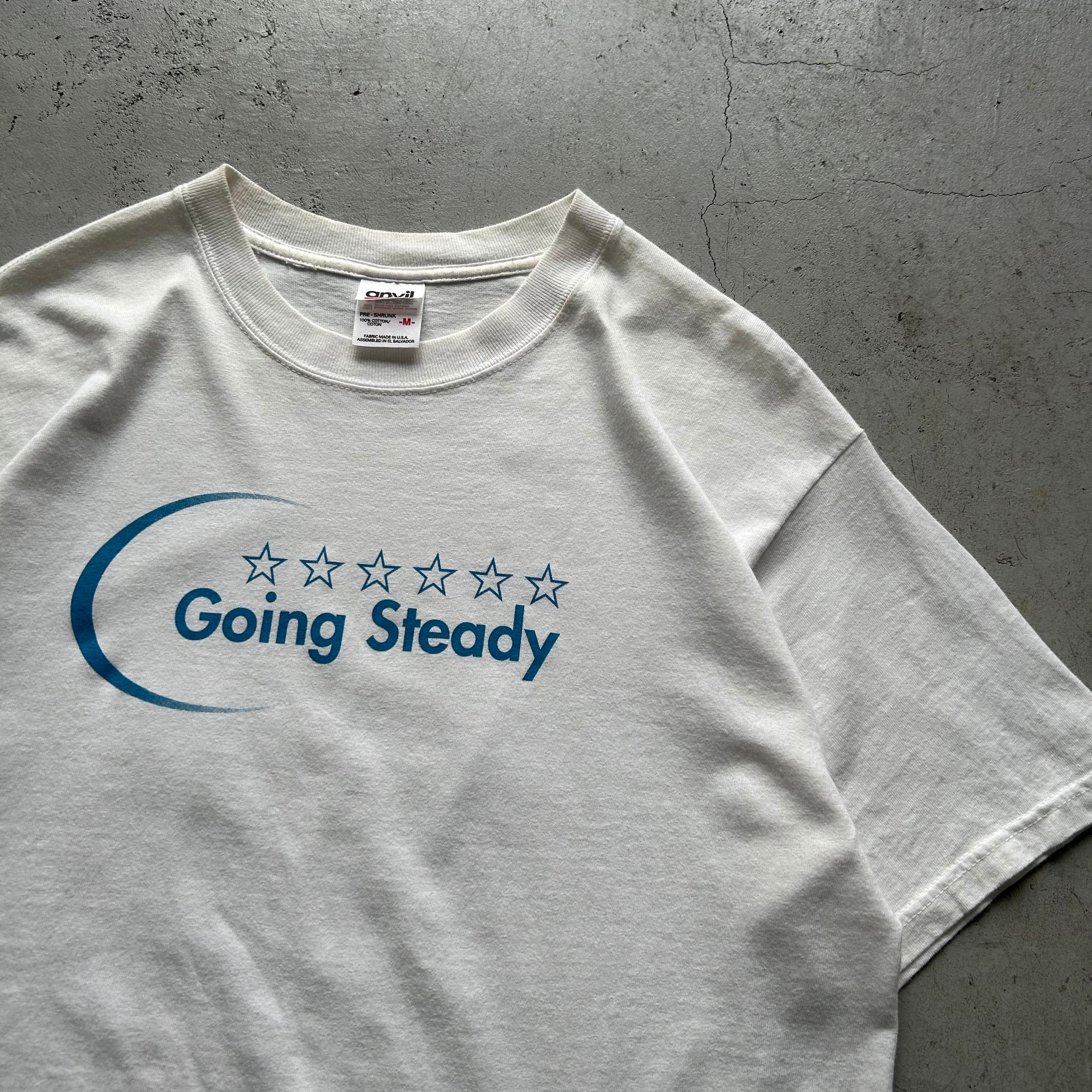 2000s Going Steady T-shirt【高円寺店】 | What'z up
