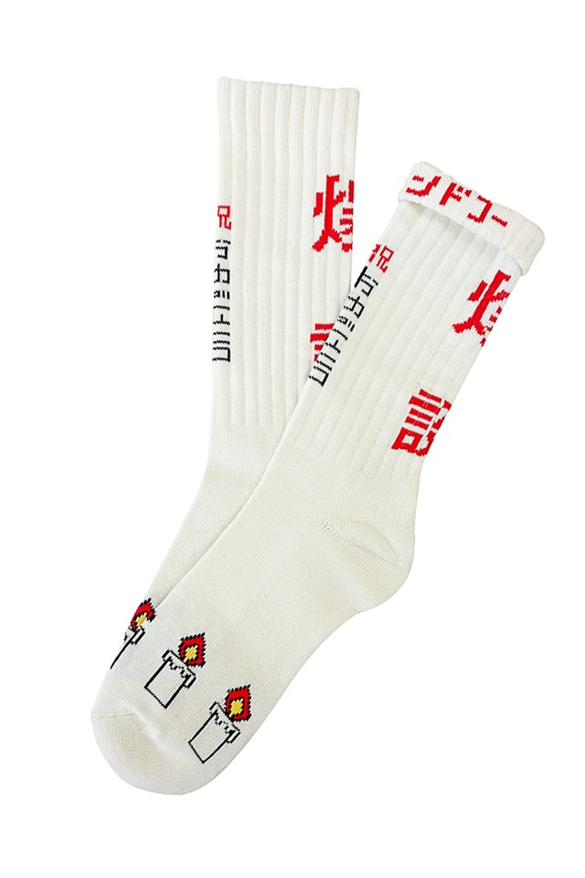 <NEW> "爆誕 BIRTHDAY " Socks