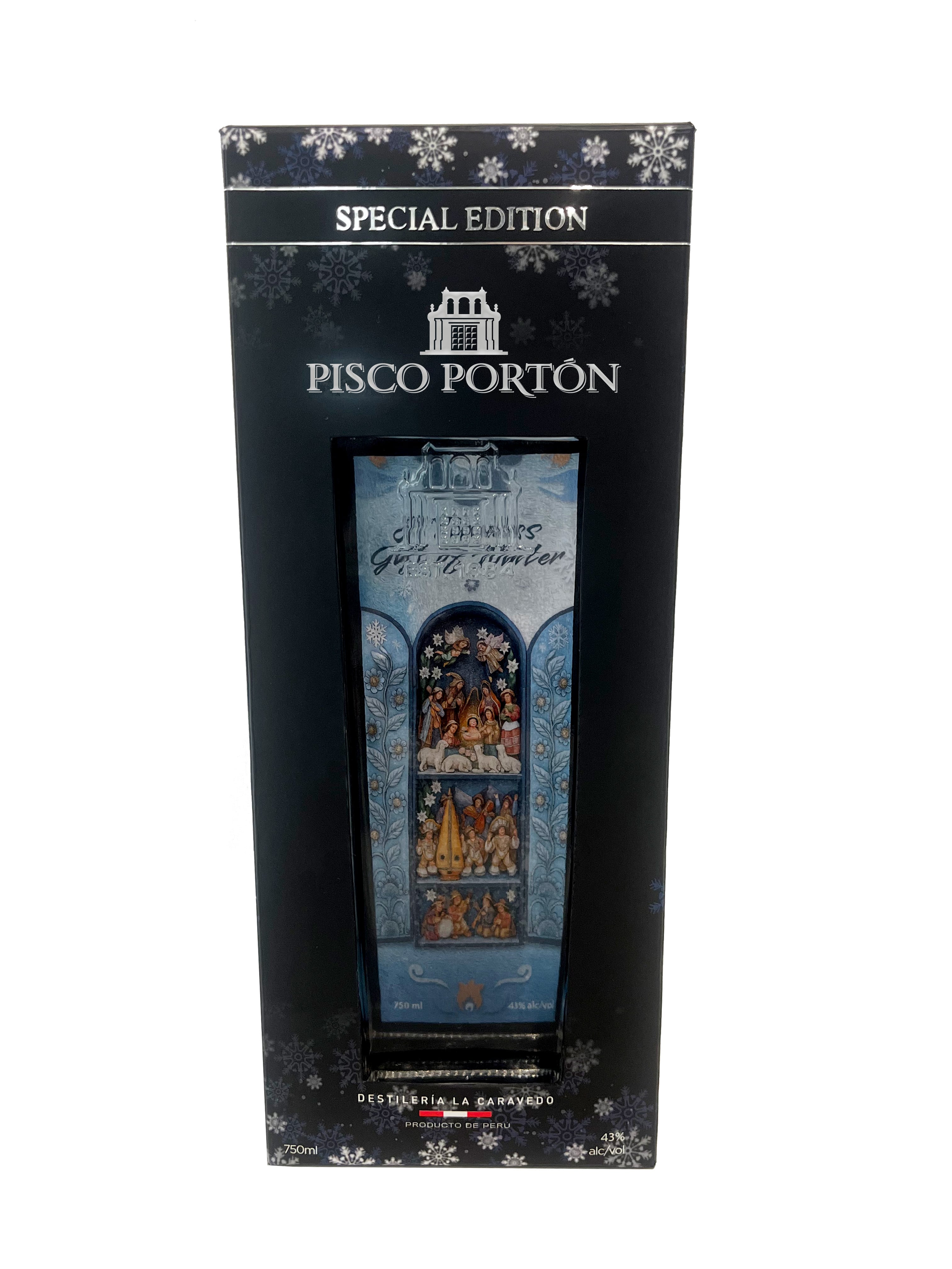 数量限定)2025 Winter Edition ピスコポルトン トロンテル Cañón