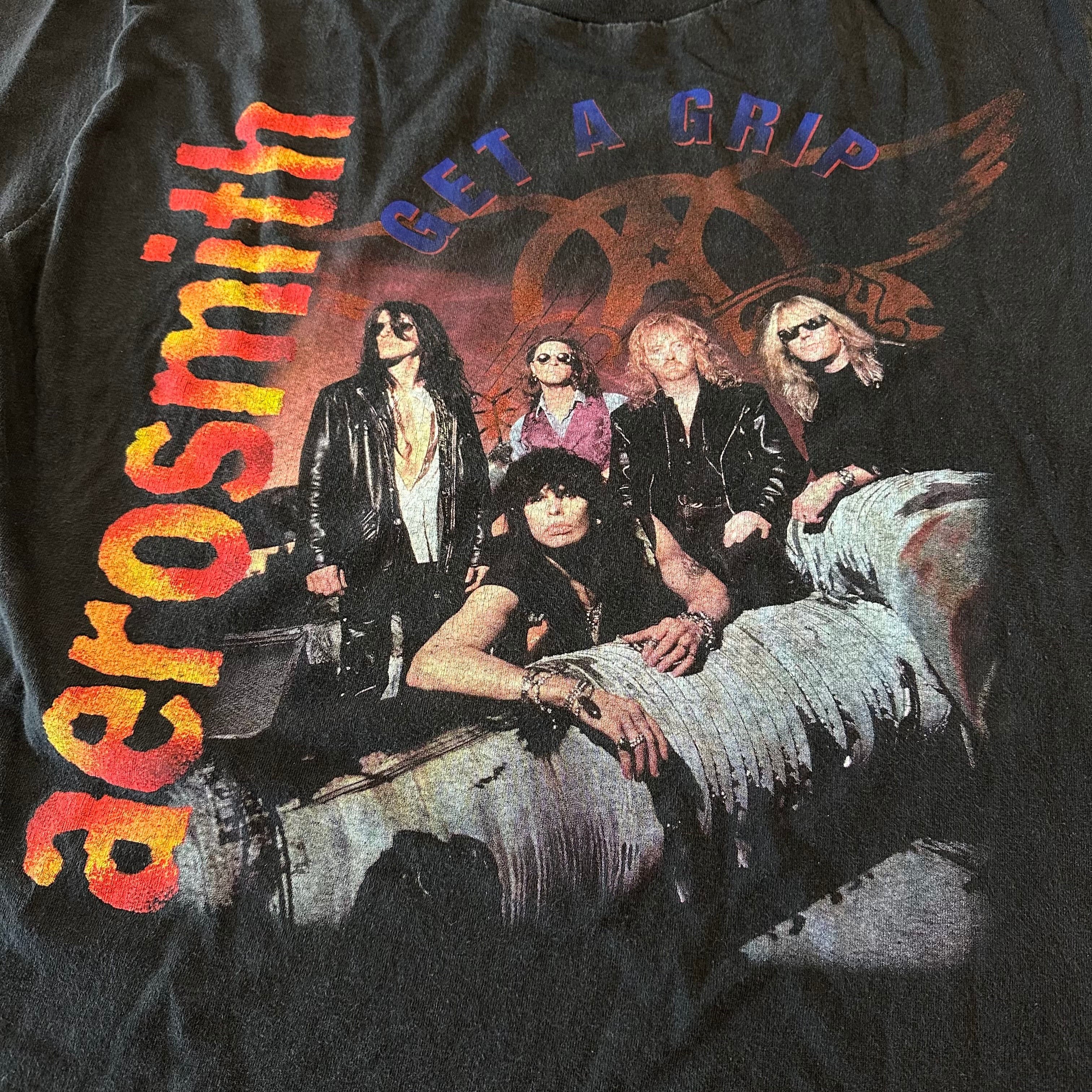 90's AERO SMITH T-SHIRT | BerBerJin Yuhodo