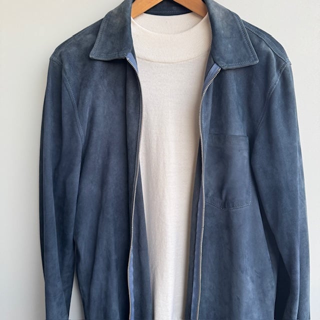 Our Legacy Suede Leather Shirt Jacket | 古着屋 Serene(セリーン)