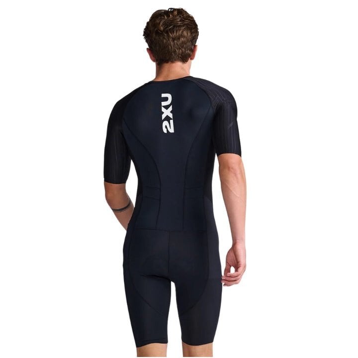 2XU トライスーツ Aero sleeved Trisuits MT6426d BLK/WHT | Niko Bike