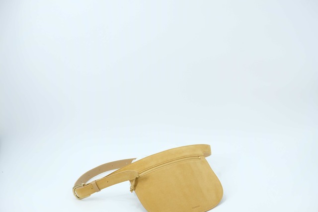 MARROW/MA-AC6309 VELOUR WAISTPOUCH USUTAMAGO
