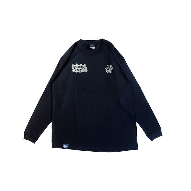 ”MOL53 BOMB" L/S TEE [NAVY]