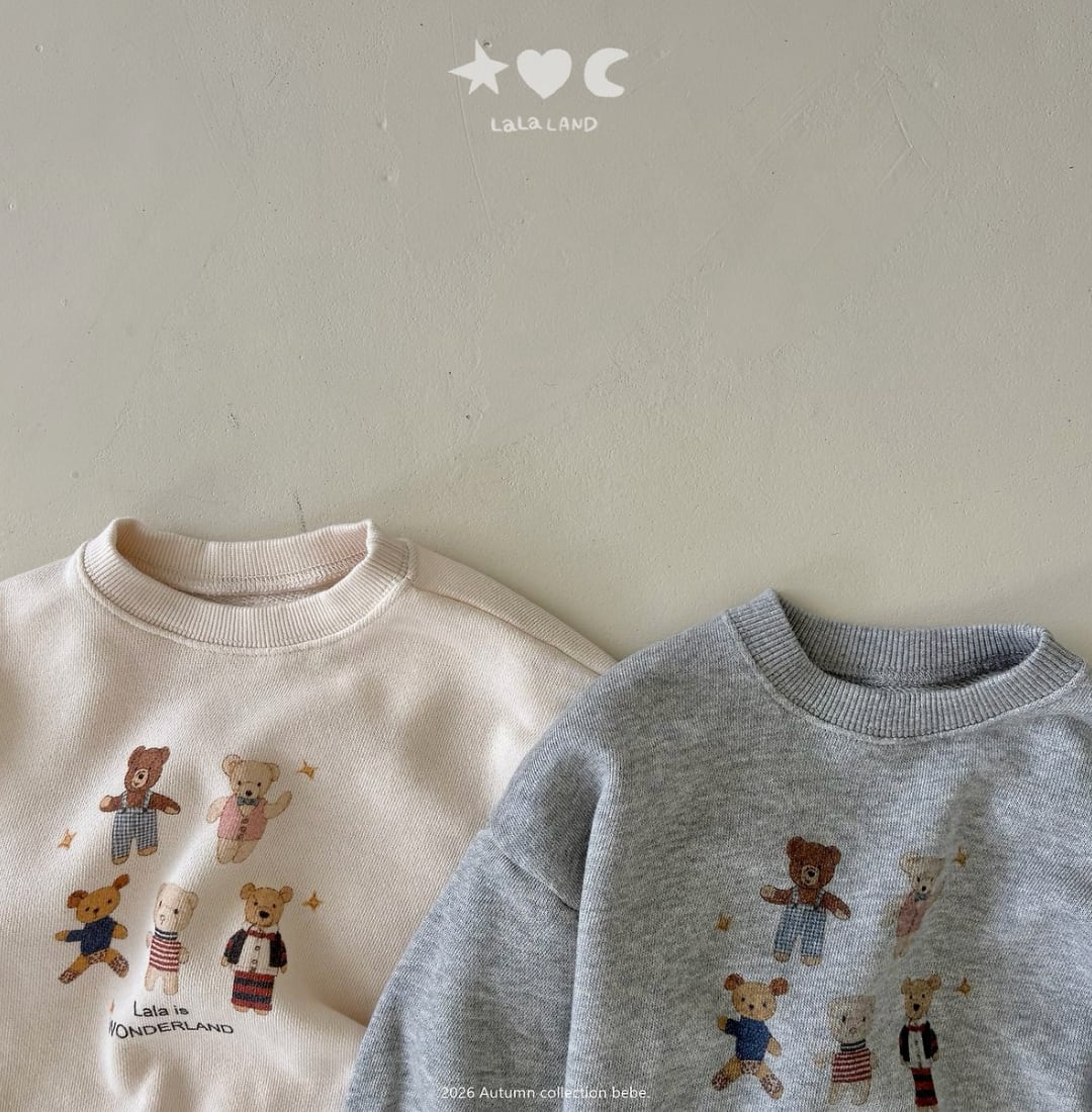 送料無料【予約】/  baby ベアフレンズmtm /lalaland