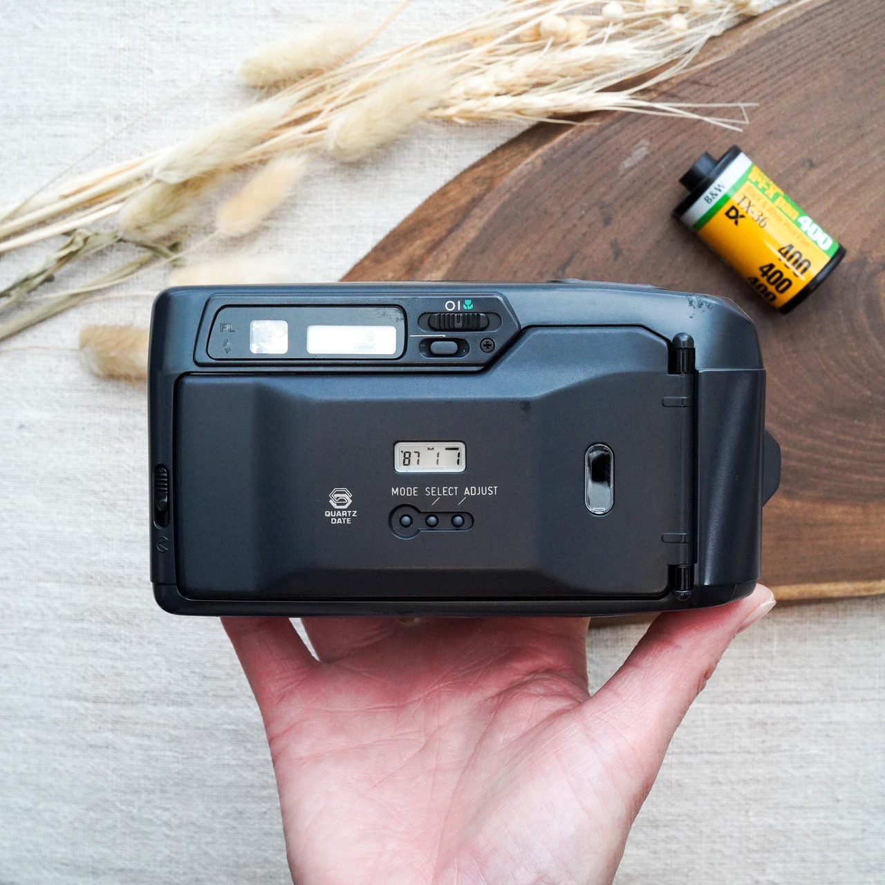 【Pentax】zoom 60 Date 高機能フィルムカメラ　