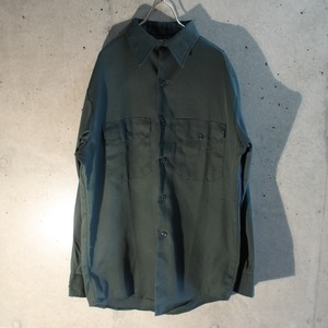 DeadStock Poly Cotton Work Shirt