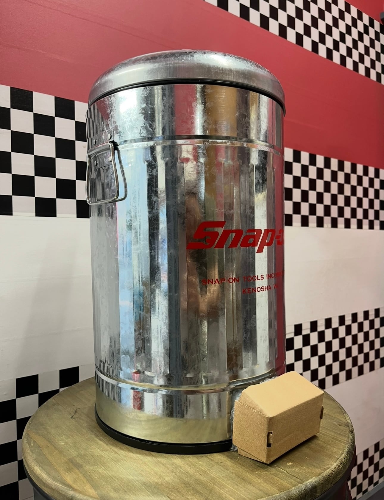 Pedal Trash Can Snap-on スナップオン ゴミ箱 | キャンプ・アウトドア