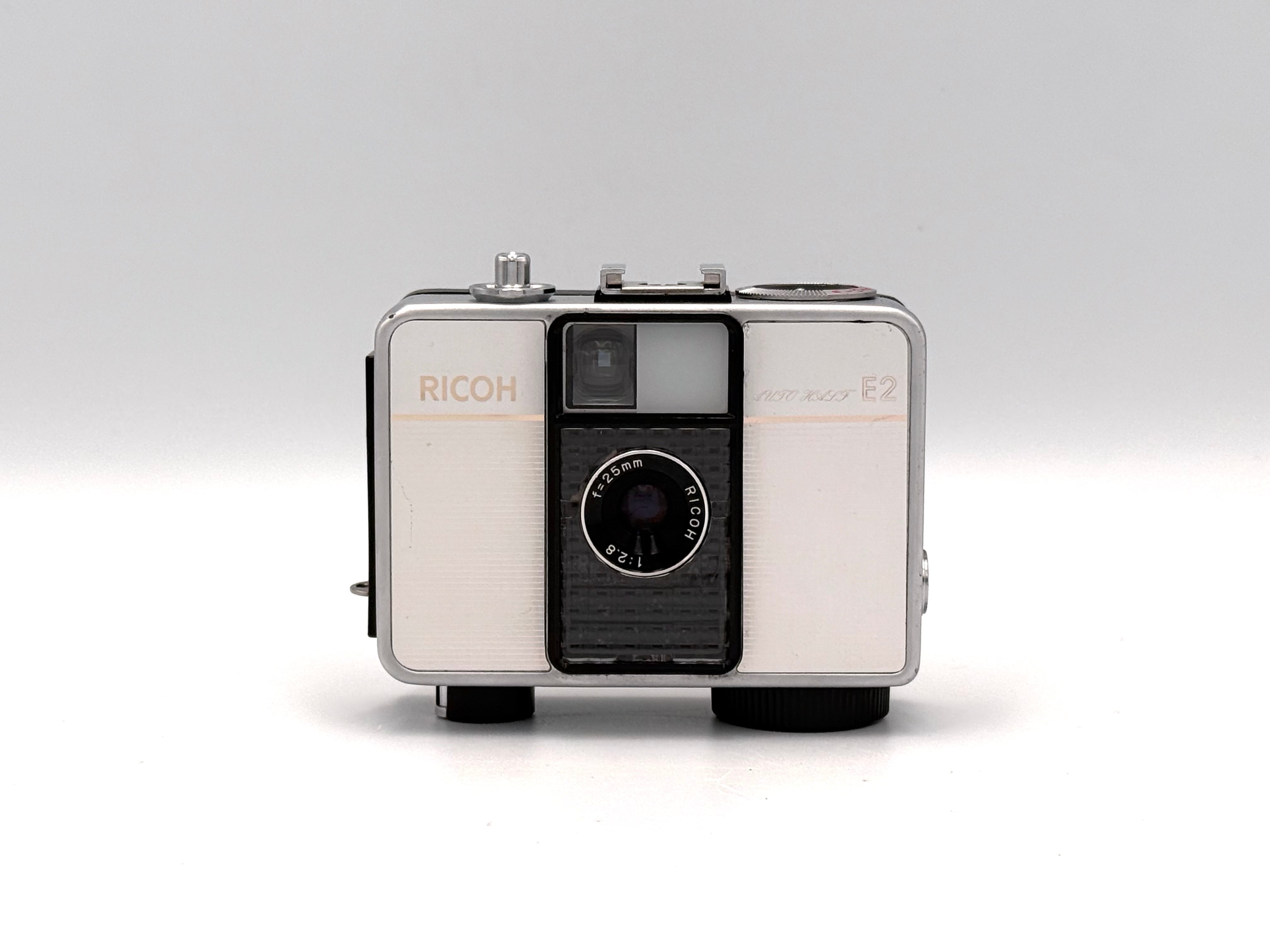 RICOH AUTO HALF E2 | ヨアケマエカメラ フィルムカメラ修理・販売