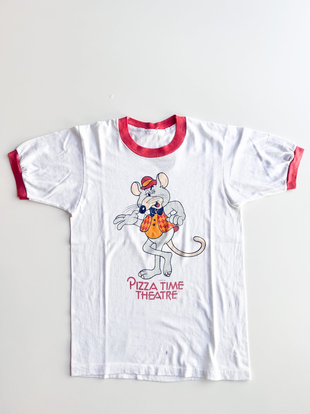 【150cm】VINTAGE 90's プリントTシャツ【10504】※