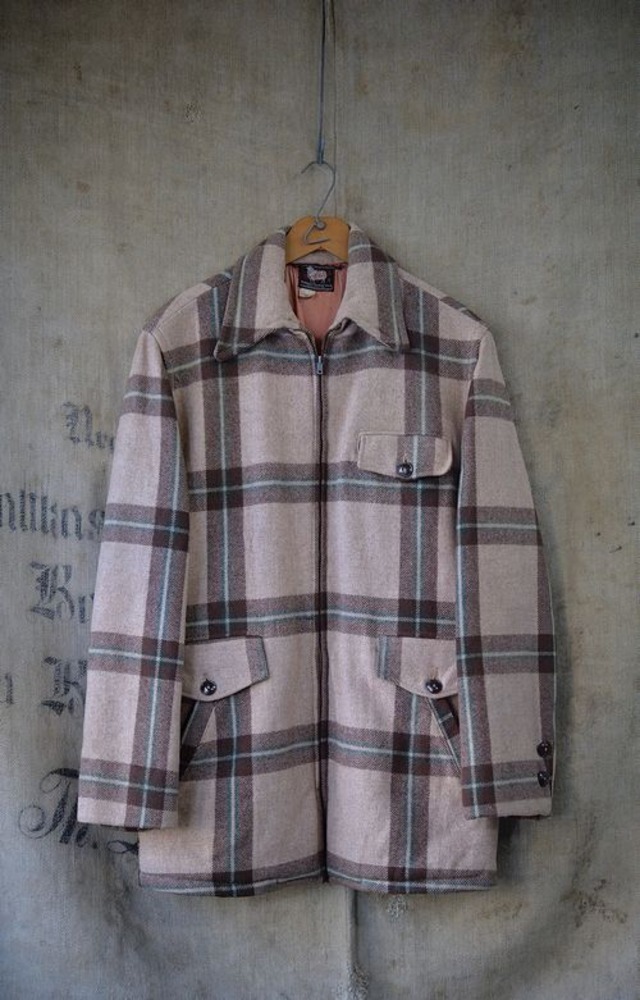 50’s  Vintage Woolrich wool sports jacket