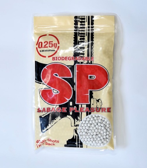 SPバイオBB弾0.25g 1kg