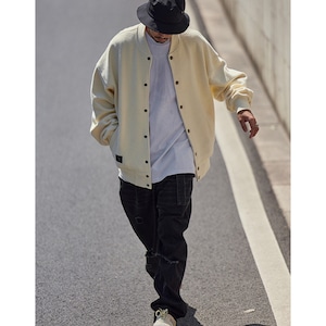 Front pocket design jacket C4652