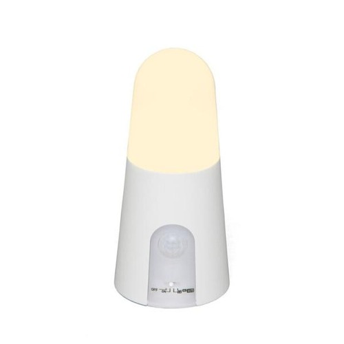 コストコ再販商品 【3セット】アイリスオーヤマ 乾電池式 ＬＥＤセンサーライト スタンドタイプ 電球色