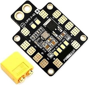 Matek Pwer Distribution Board w/BEC 5V&12V