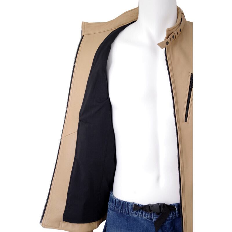 NICOLE CLUB FOR MEN｜ニコルクラブフォーメン｜ラムレザースタンド 