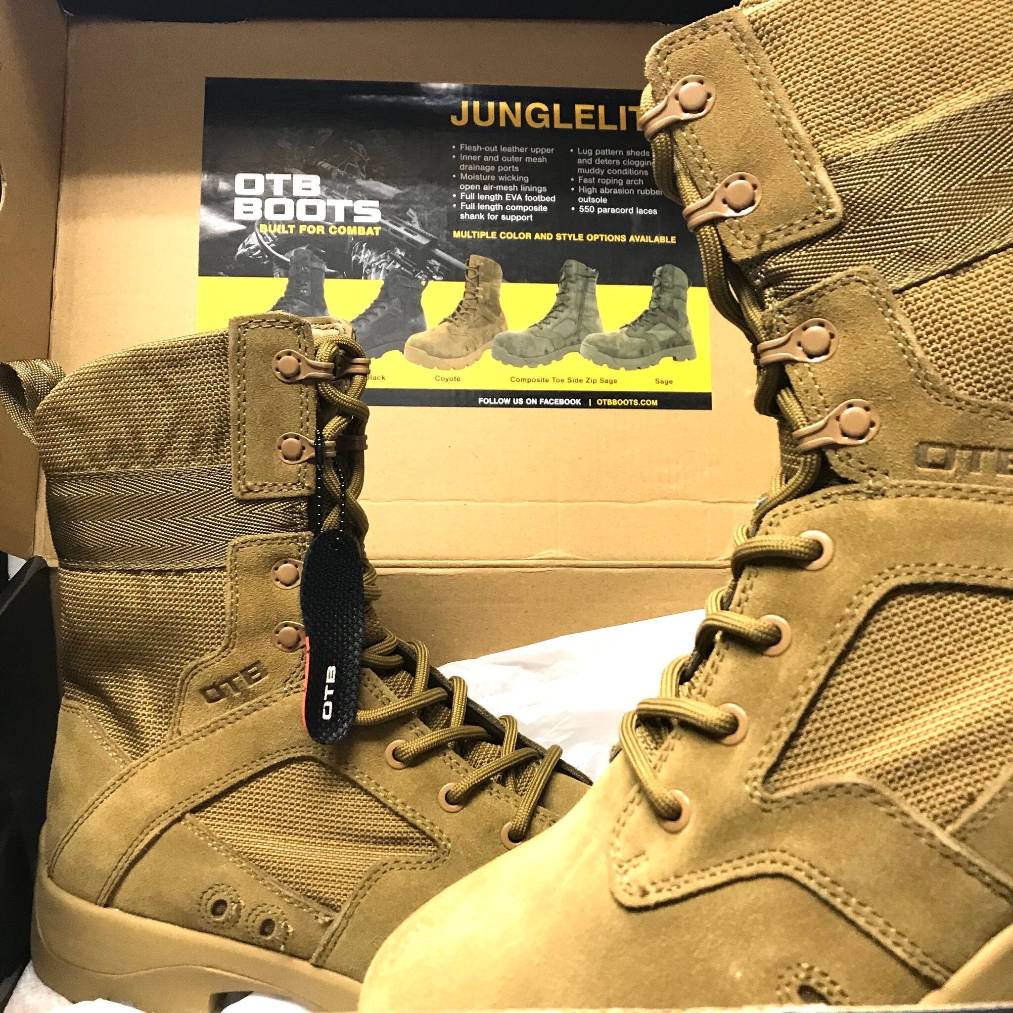 OTB boots coyote コヨーテ ブーツ 